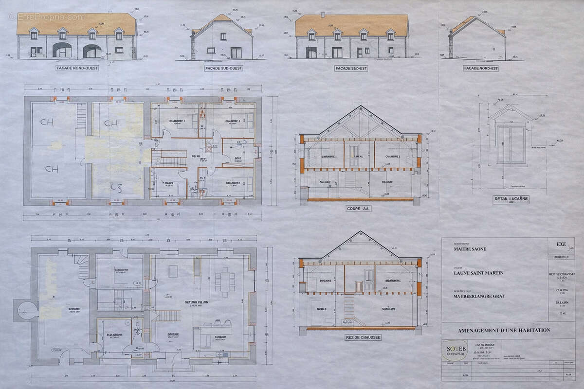Maison à LA RESIE-SAINT-MARTIN
