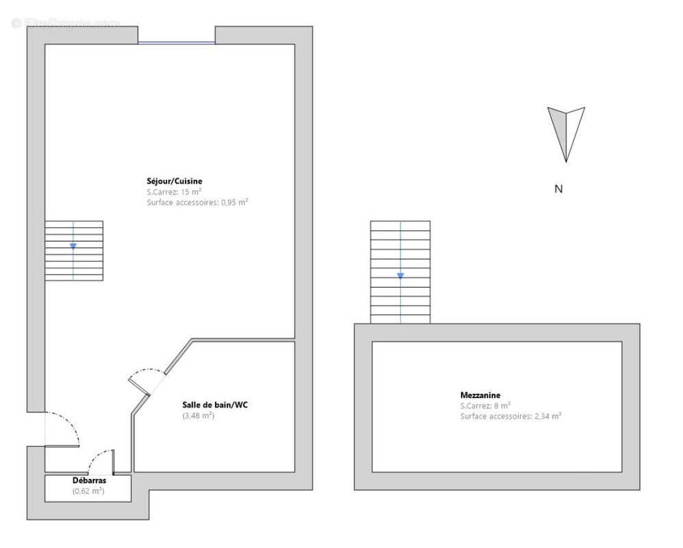 Appartement à LYON-7E