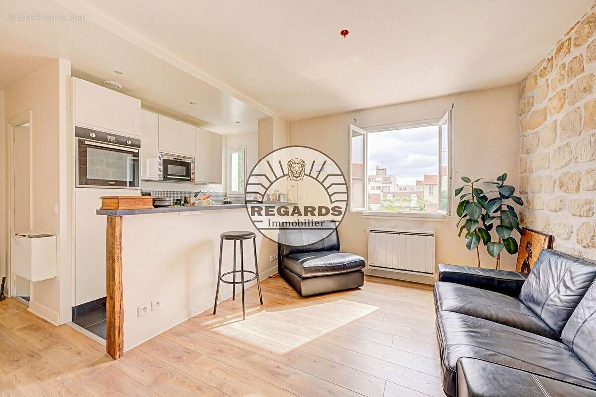 Appartement à MONTROUGE