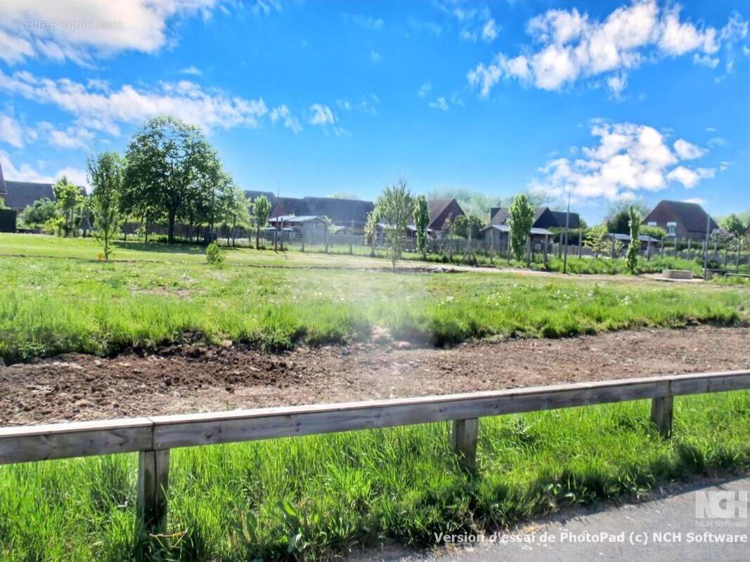 Terrain à RAIMBEAUCOURT