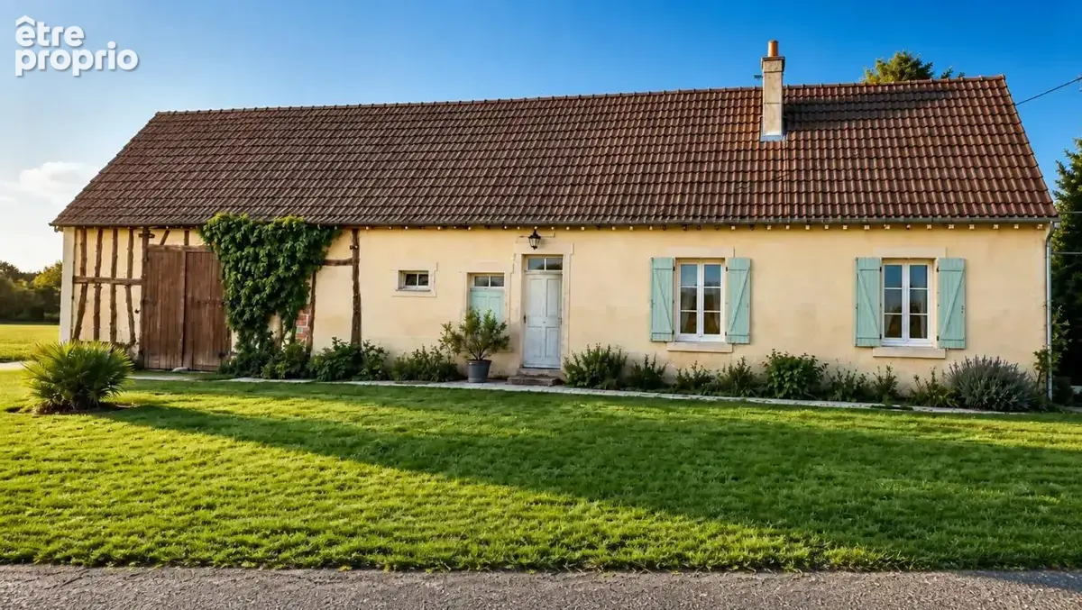 Maisons, 8 pièces à Ladon - Potentiel de 300m2 - photo 19
