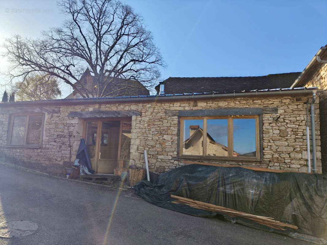 Maison à LIVERNON