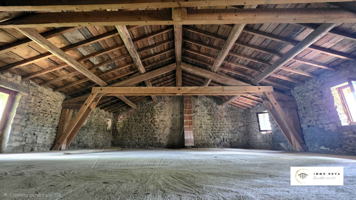 Ancien corps de ferme de caractère aménagé en chambres d'hôtes au cœur du Livradois Forez - photo 11