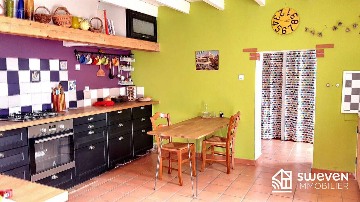 Maison à LE FOUSSERET