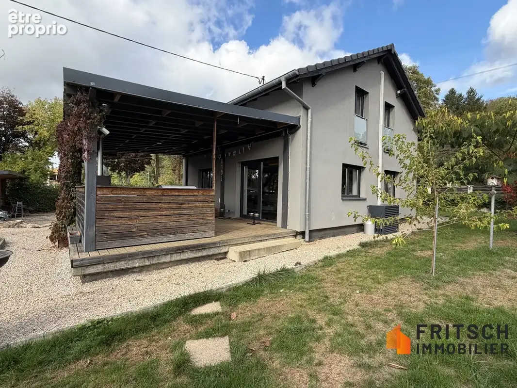Maison 3 pièces 83 m² à vendre à Seppois-Le-Bas (68580) - photo 1