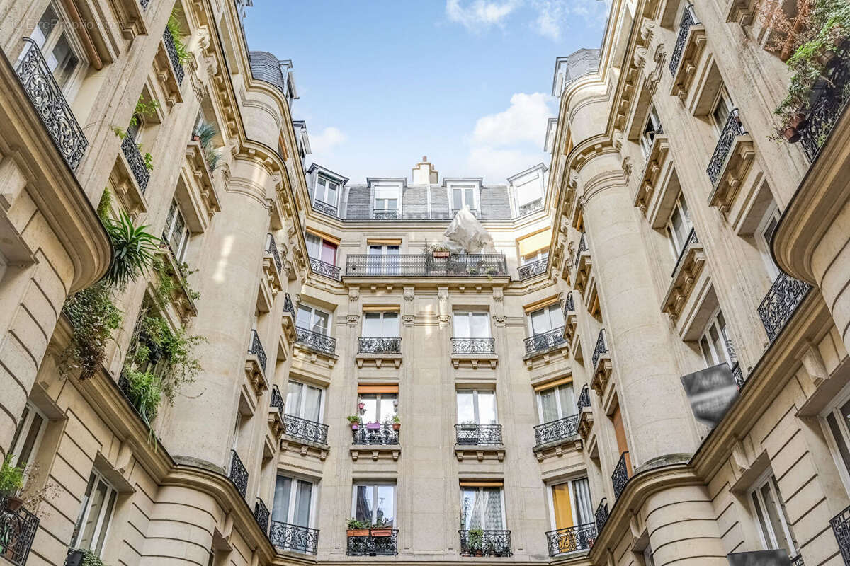 Appartement à PARIS-18E