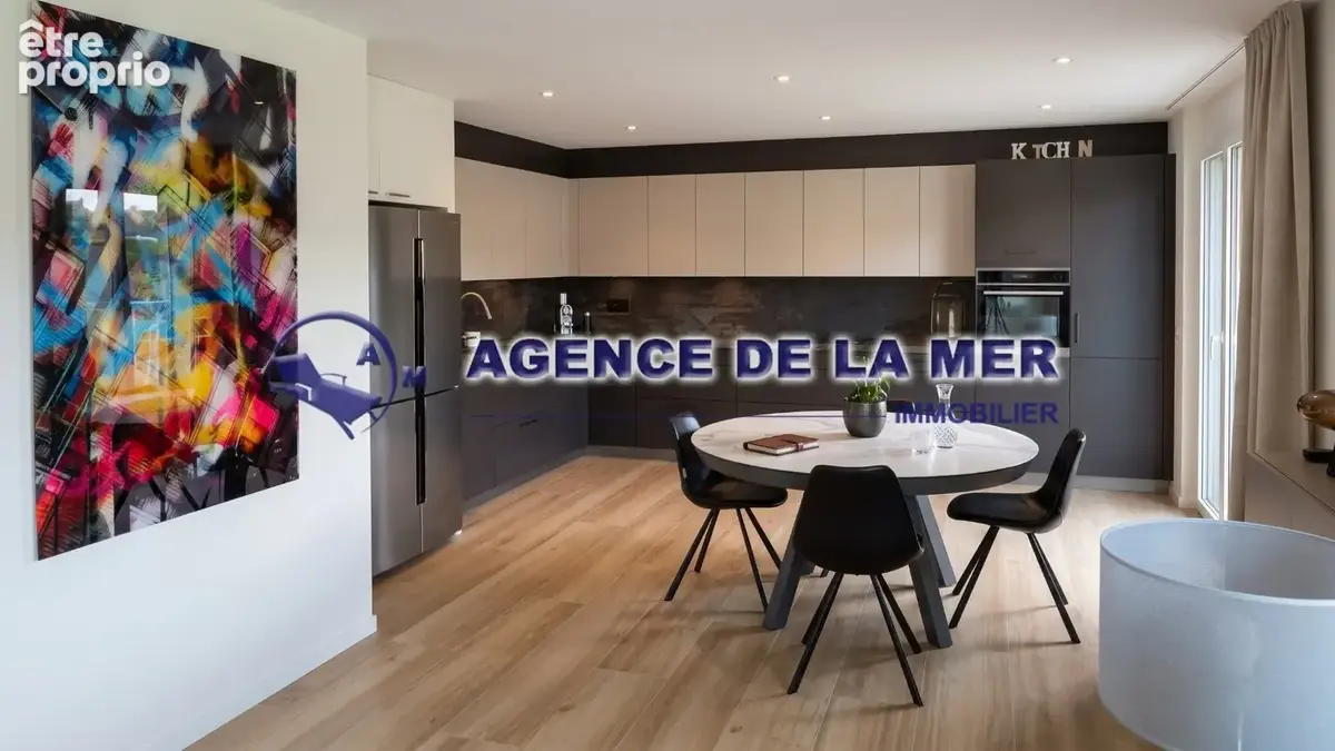 La Grande-Motte POINT ZERO Résidence (2010)  Duplex 4 pièces 124,65 m² avec toit-terrasse et jacuzzi  1 garage - photo 6