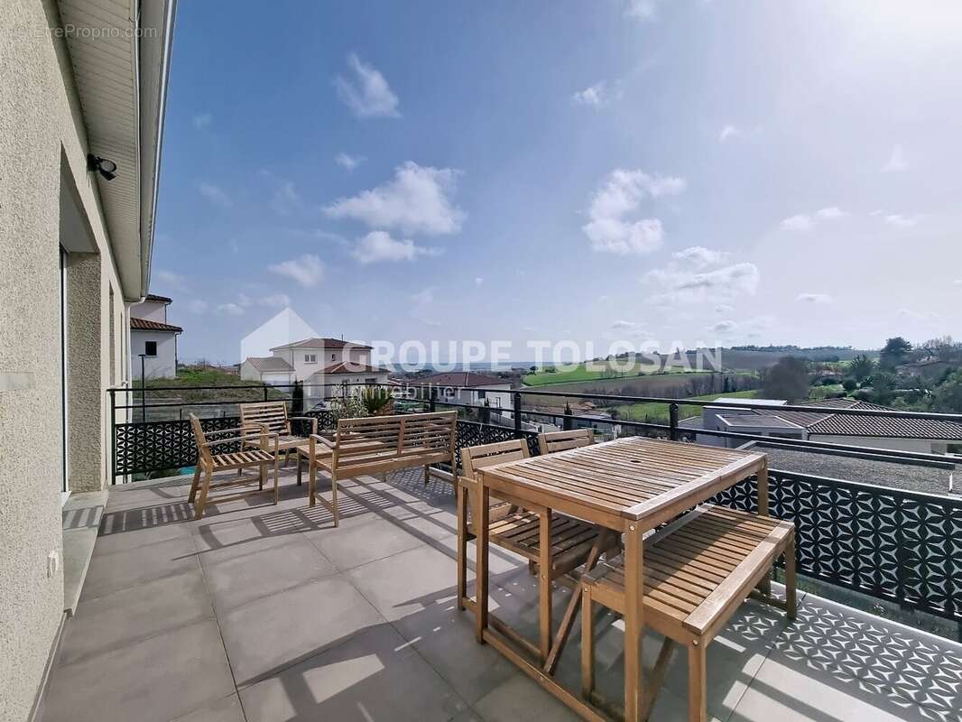 Maison à ESCALQUENS