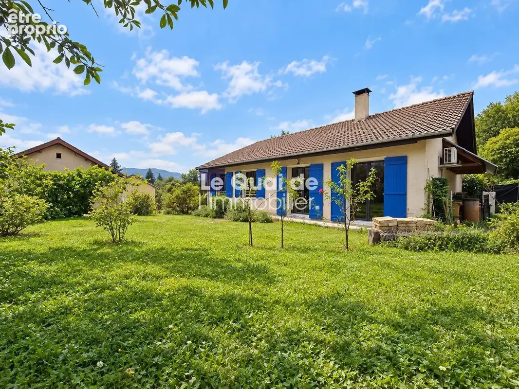 Maison 5 pièces 159 m² à vendre à Saint-Pierre-De-Mesage (38220) - photo 2