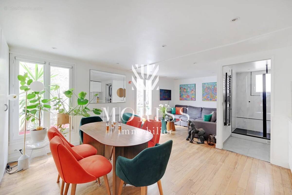 Appartement à PARIS-2E