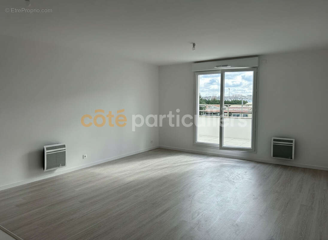 Appartement à VILLENEUVE-SAINT-GEORGES