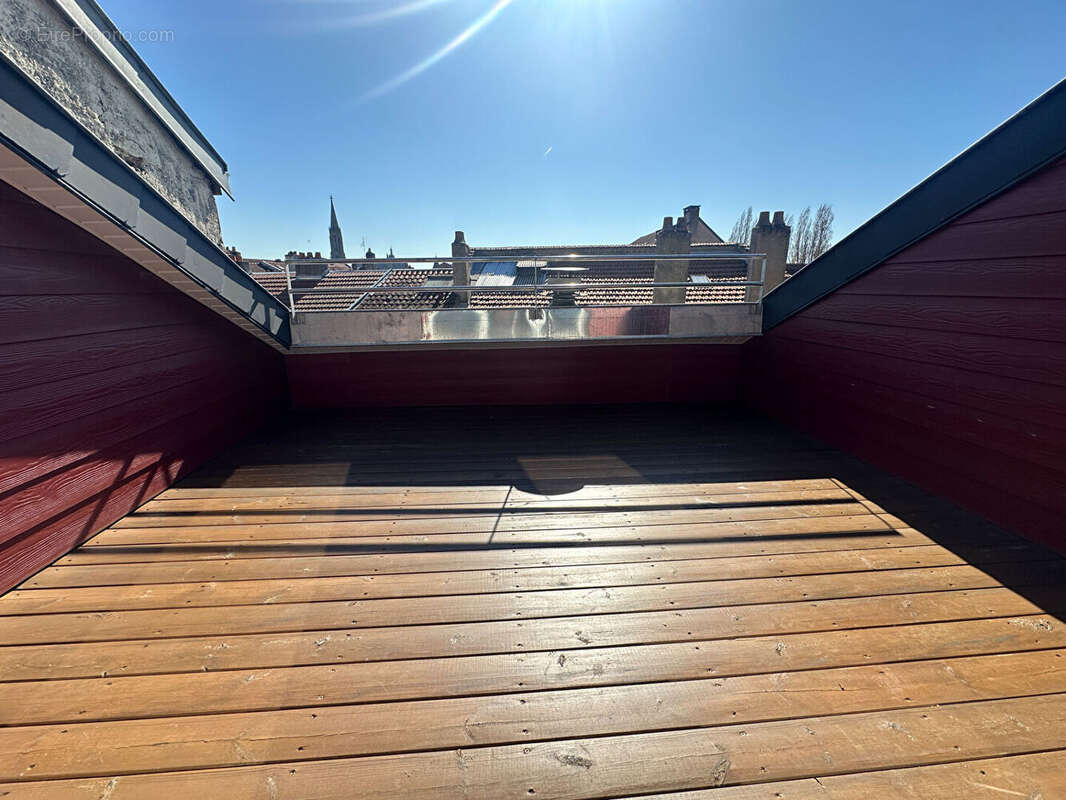 Appartement à METZ