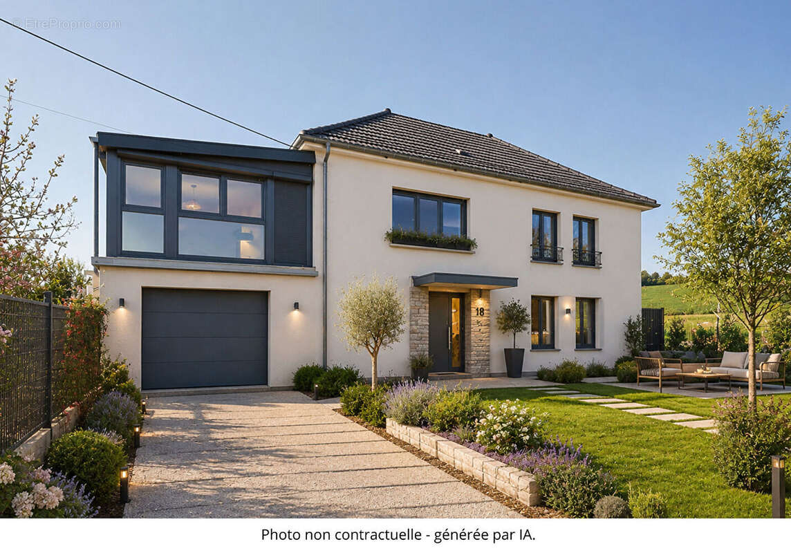 Maison individuelle rénovée, volumes généreux et cadre paisible à LELLING - photo 3