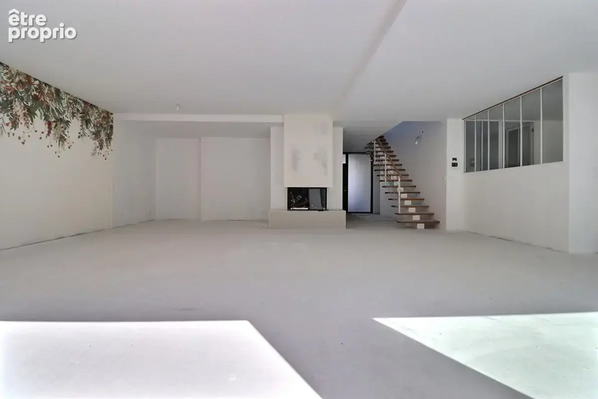 ANGERS LA MADELEINE  Maison d'architecte - 202,80 m² habitables - photo 2