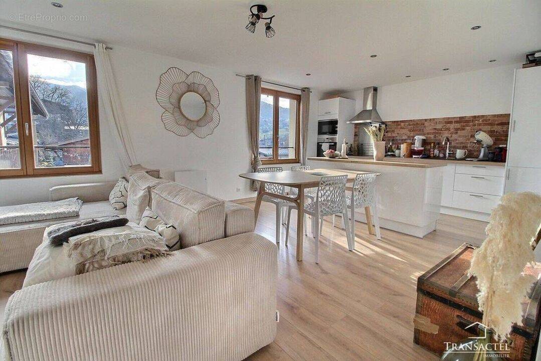 Appartement à SAINT-GERVAIS-LES-BAINS