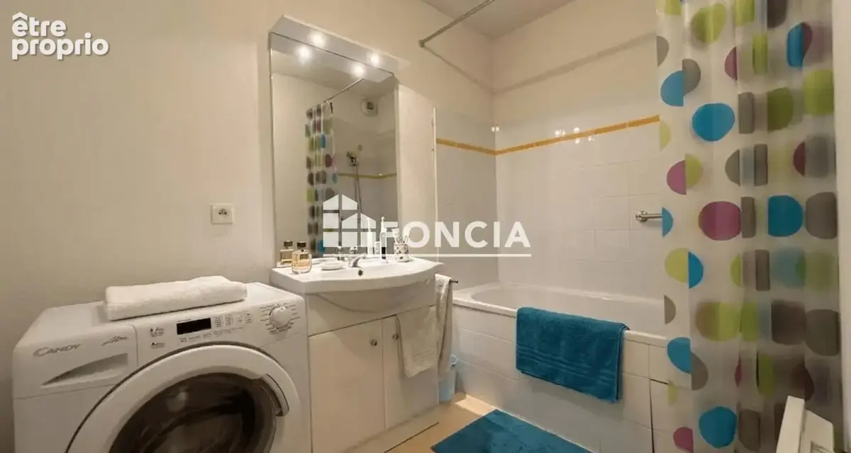 Appartement T2 avec terrasse et parking, vendu loué - photo 5