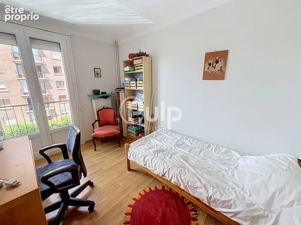 MOUVAUX Centre — Appartement en exclusivité, tout à pied & tram Trois Suisses - photo 18