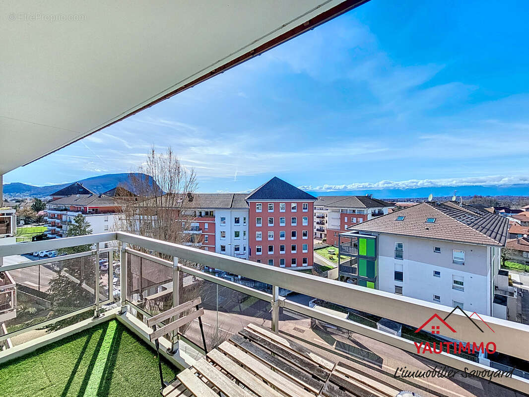Appartement T2 de 51 m2 avec balcon, cave et parking à Ville-la-Grand - photo 3