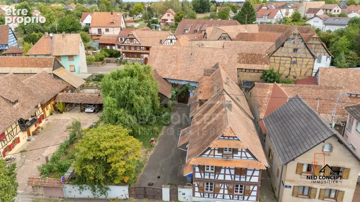 * ECKWERSHEIM - Sublime grange de 140 m² à rénover à votre goût ! * - photo 9