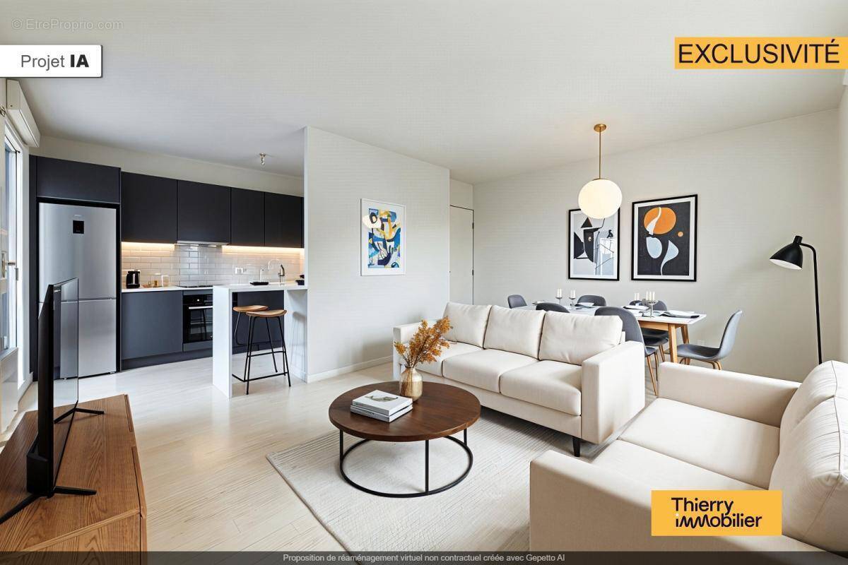 Appartement à NANTES