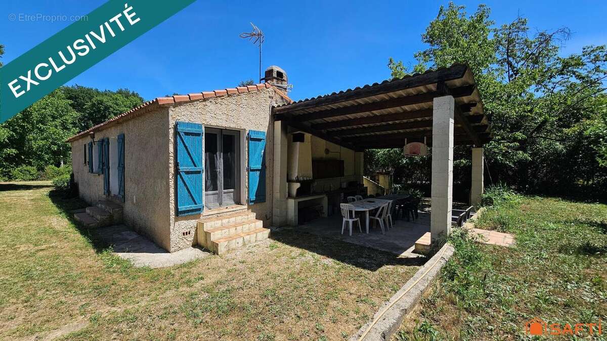 Photo 4 - Maison à ENTRECASTEAUX