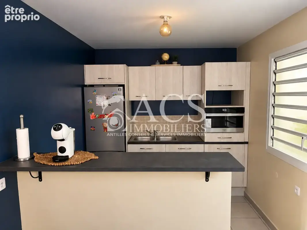 Bel appartement rénové - Etang Z'abricot - FORT-DE-FRANCE - photo 3