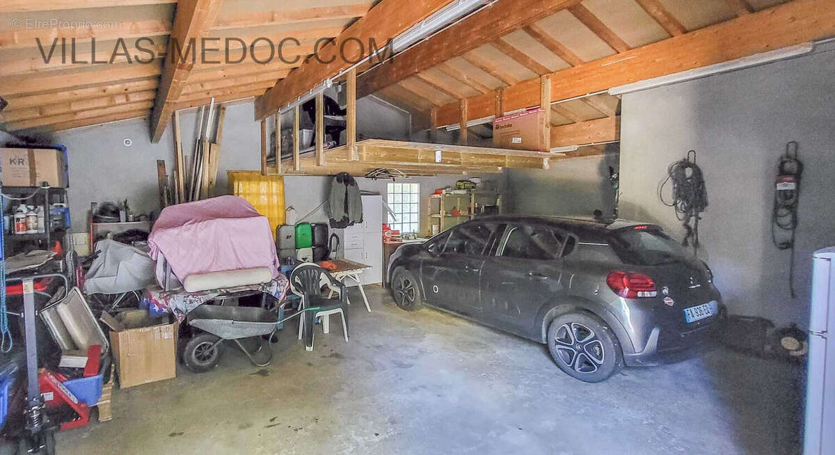 Maison à GAILLAN-EN-MEDOC