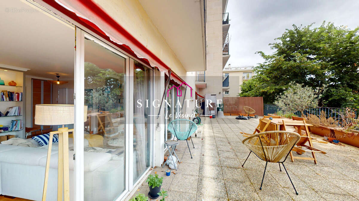 Appartement T4 avec terrasse exceptionnelle ? Le Vésinet République - photo 10