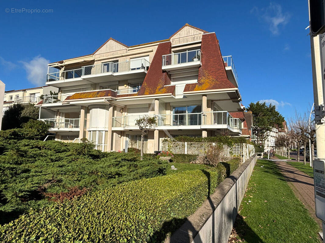 Appartement à LE TOUQUET-PARIS-PLAGE