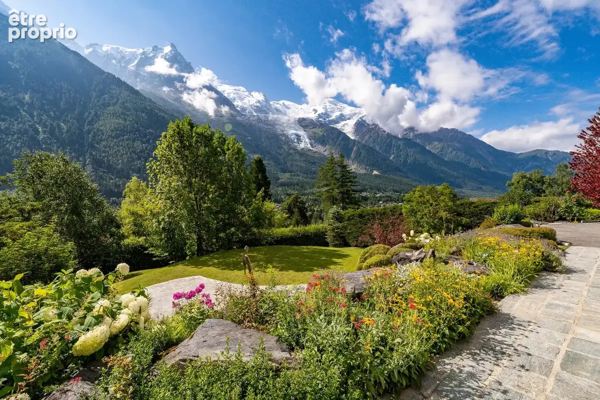 CHAMONIX - Un magnifique chalet avec un grand jardin aux Moussoux - photo 16