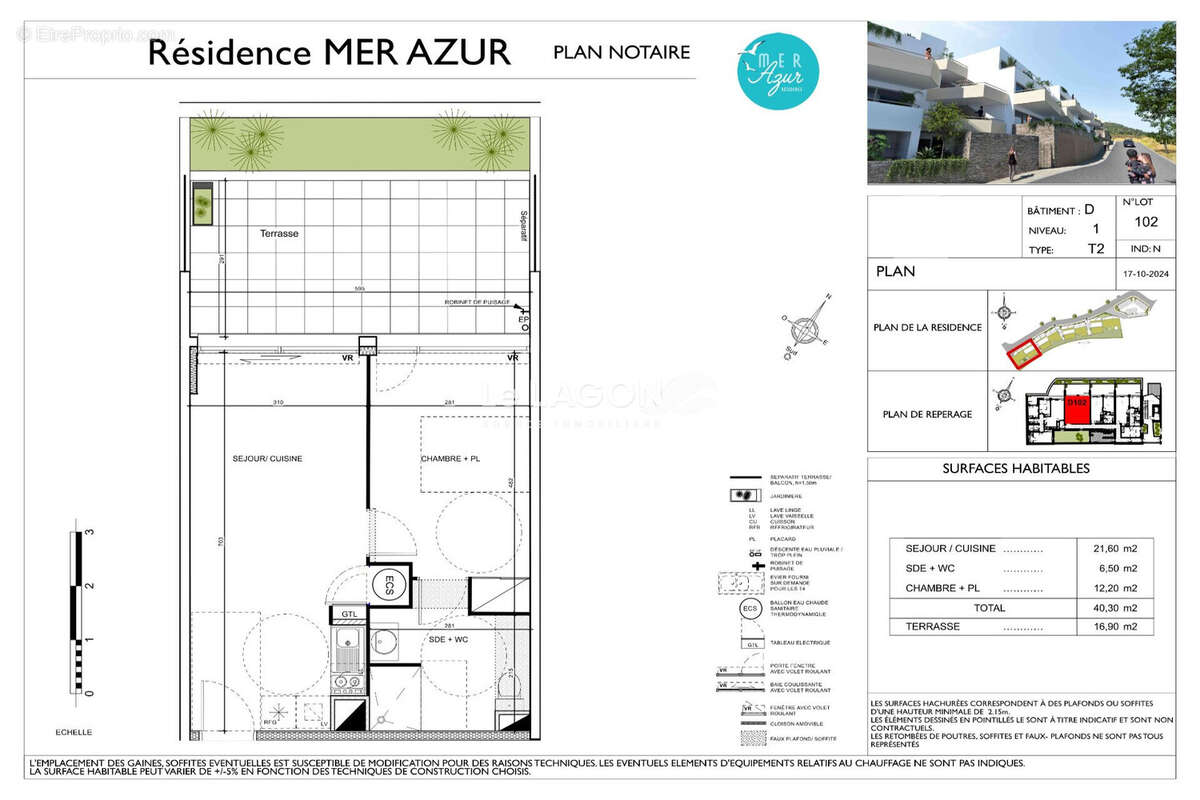 Appartement à PORT-VENDRES