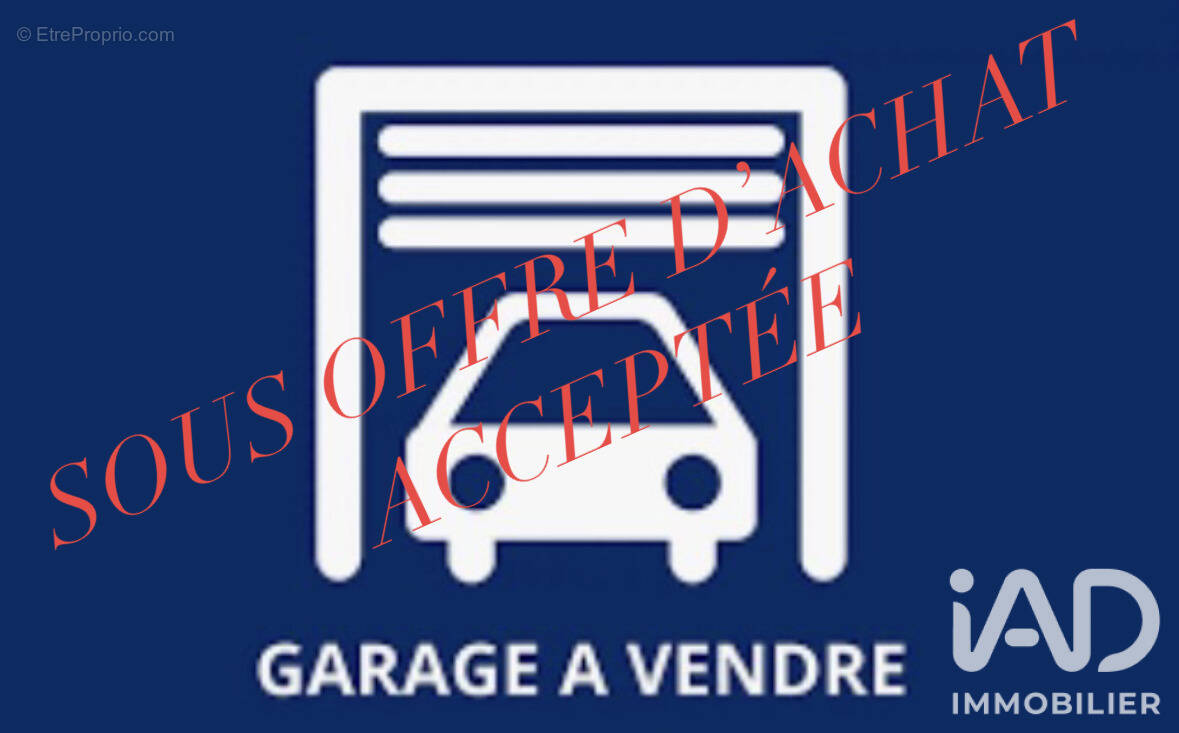 Photo 1 - Parking à FORT-MAHON-PLAGE