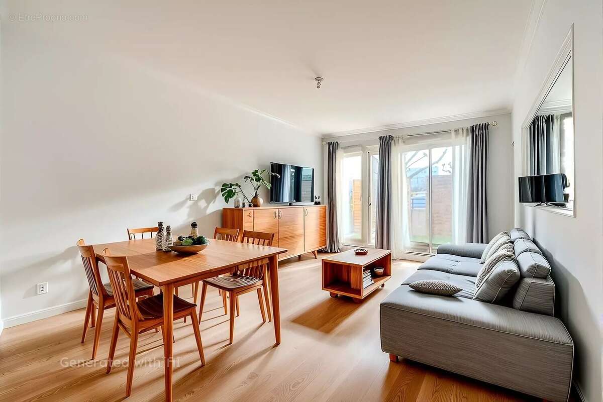 Appartement à CHATENAY-MALABRY