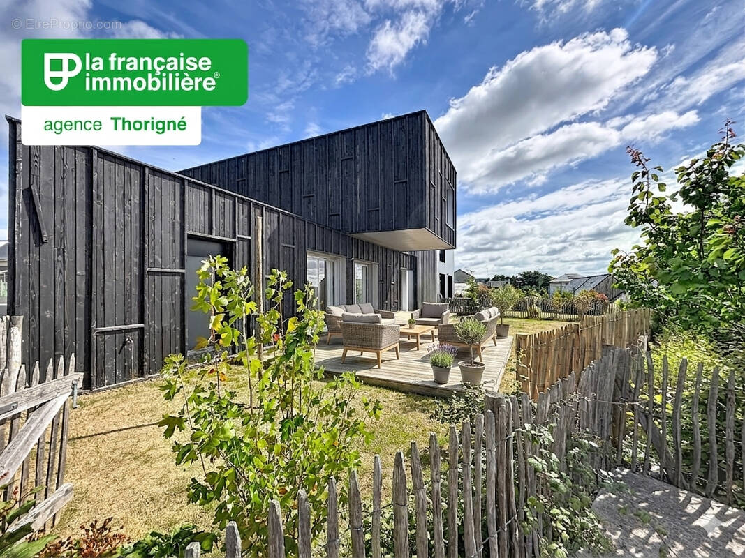 Maison à THORIGNE-FOUILLARD