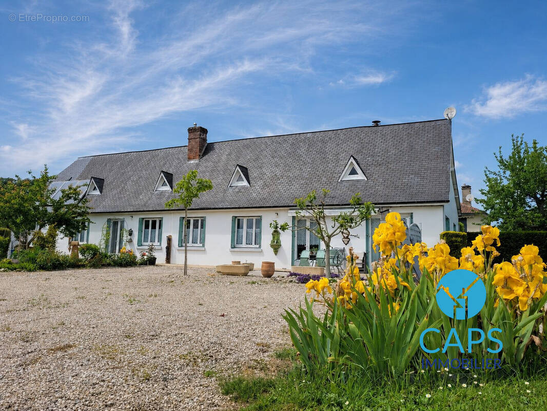 Maison à CROSVILLE-SUR-SCIE