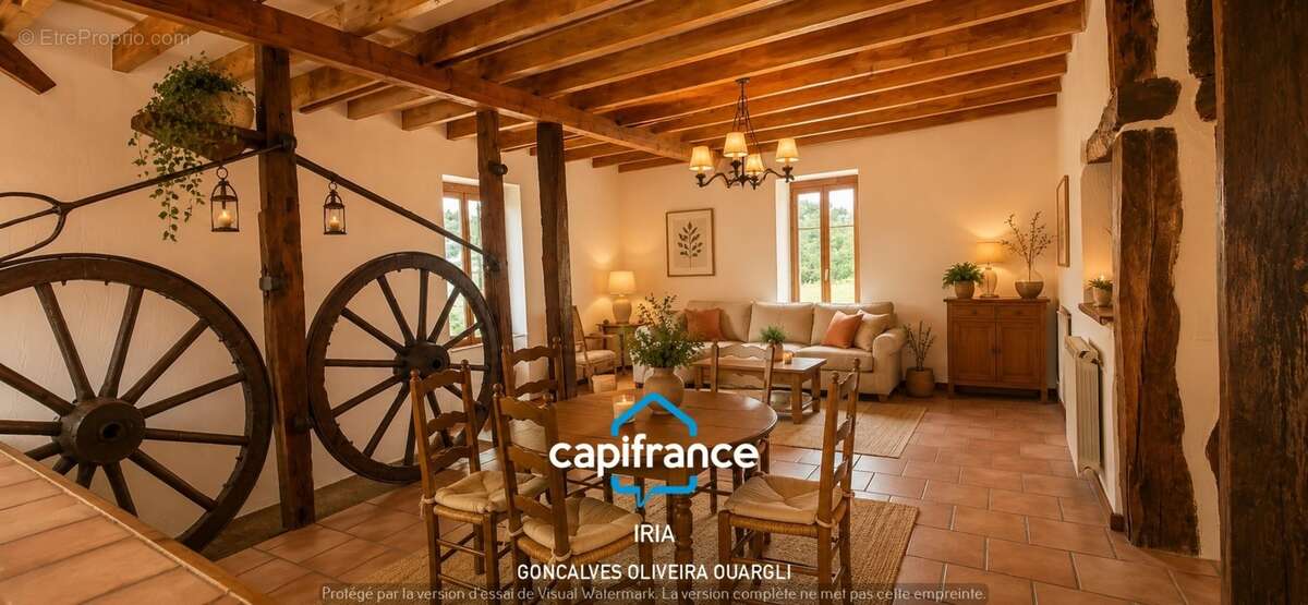 Propriété de caractère – Corps de ferme d'exception sur 1,5 hectare – Un havre de paix au cœur du Lot-et-Garonne - photo 5