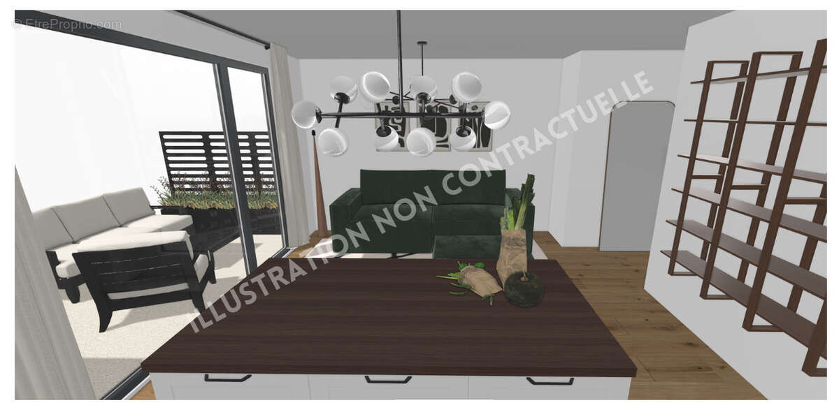 Appartement à MEYTHET