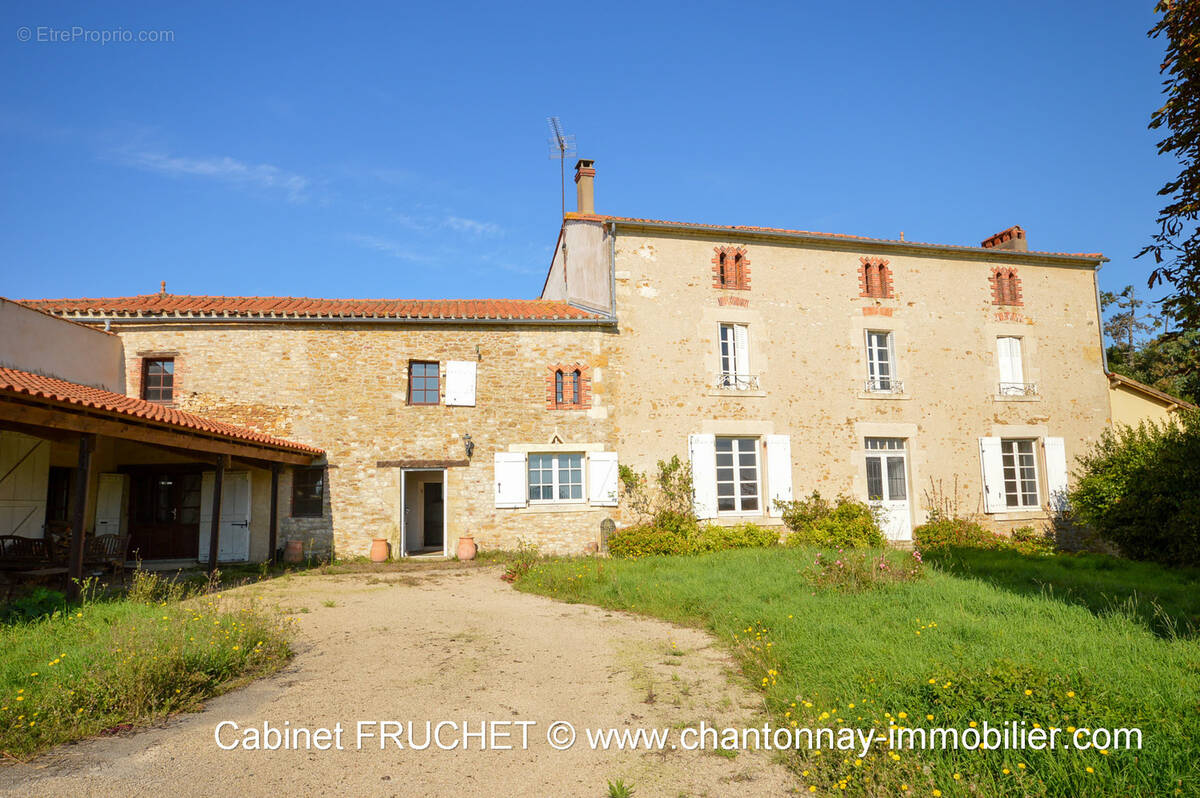 Maison à CHANTONNAY