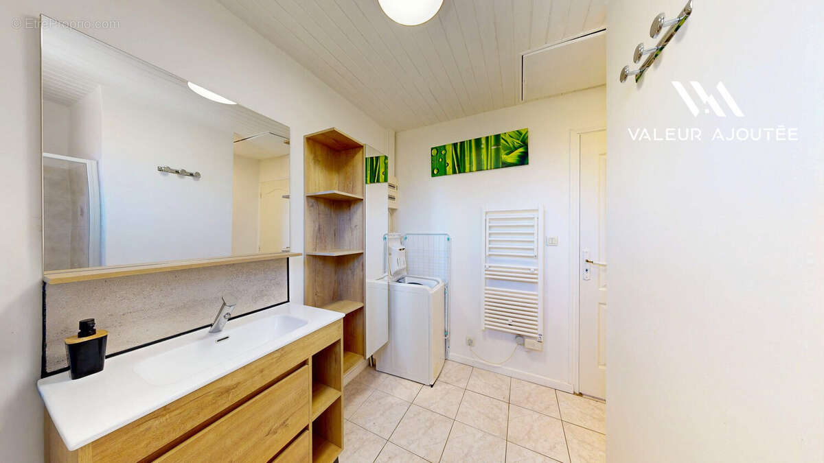 Salle d'eau du 2ème gîte