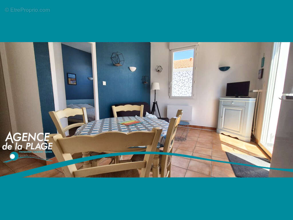 Appartement à SAINT-JEAN-DE-MONTS