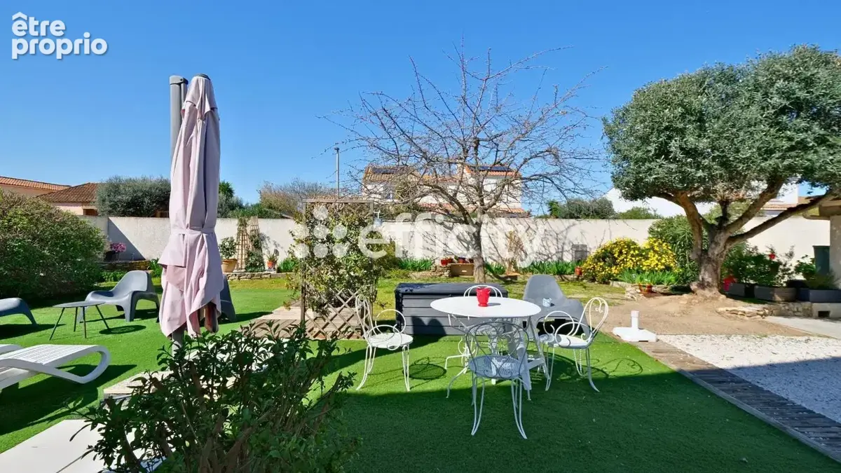 Maison 5 pièces 131 m² à vendre à Sauvian (34410) - photo 2