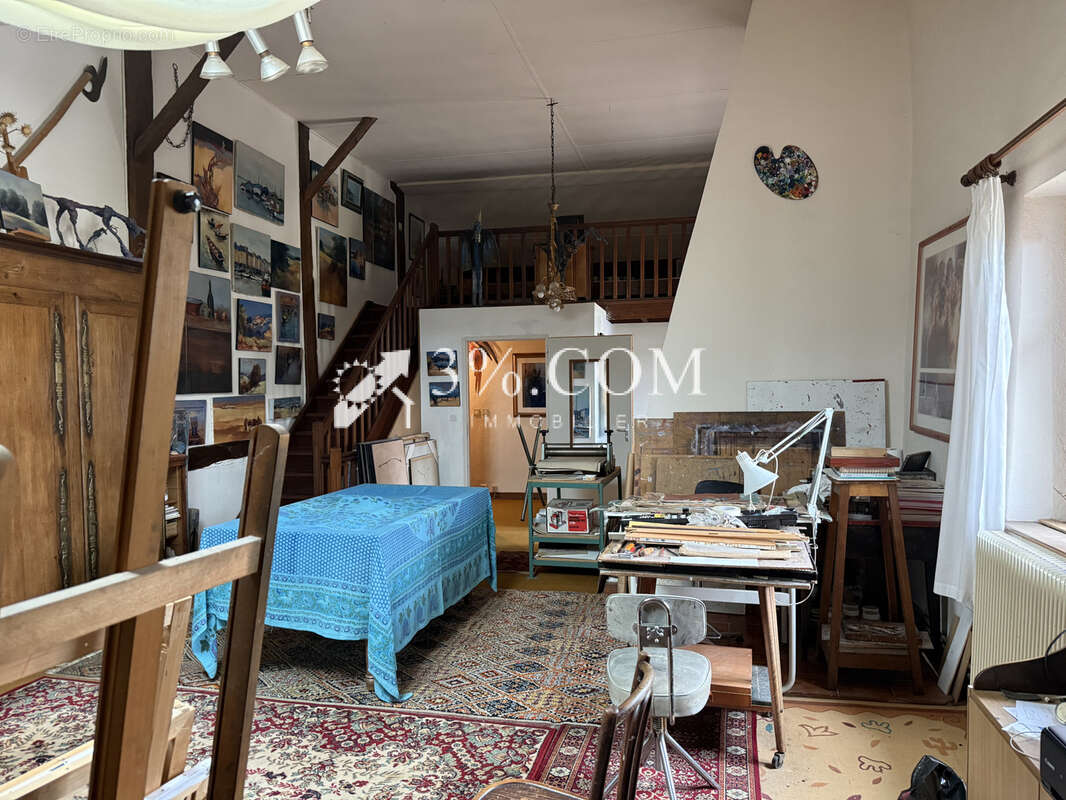 Ferme de village 196 m2 VIMENIL - photo 43