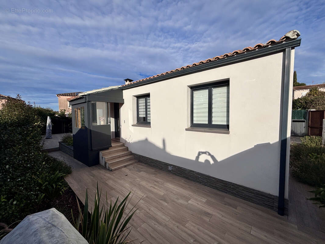 Maison à PRADES-LE-LEZ