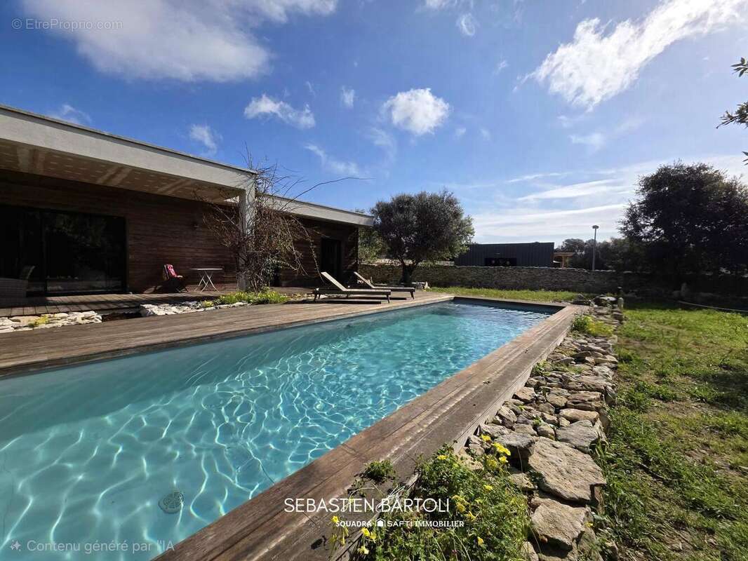 Photo 2 - Maison à BONIFACIO