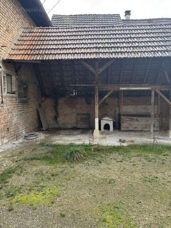 Maison à BOOFZHEIM