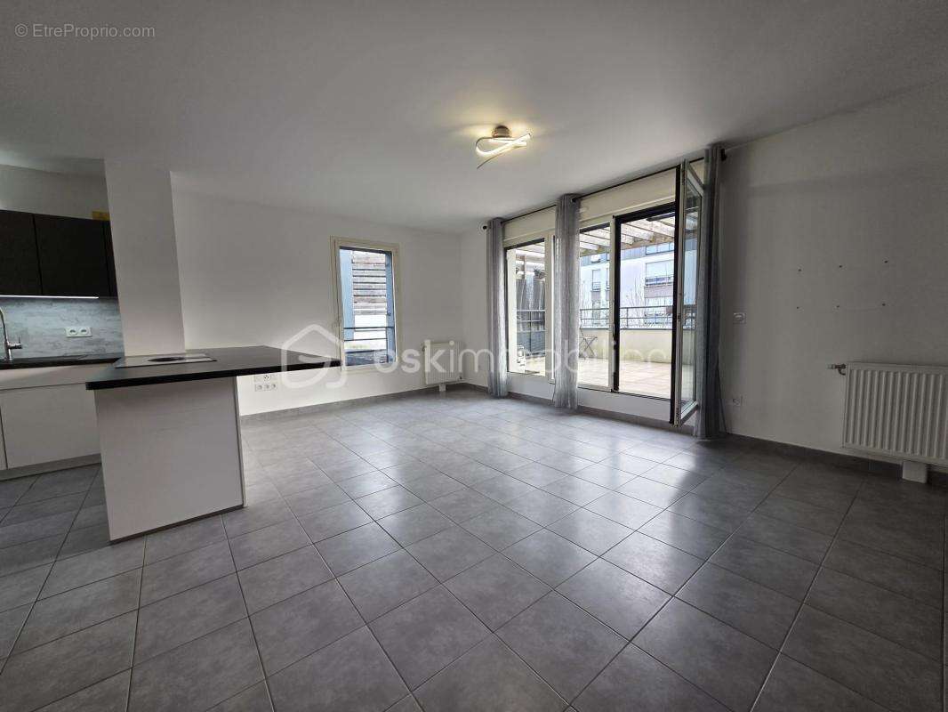 Appartement à MONTEVRAIN