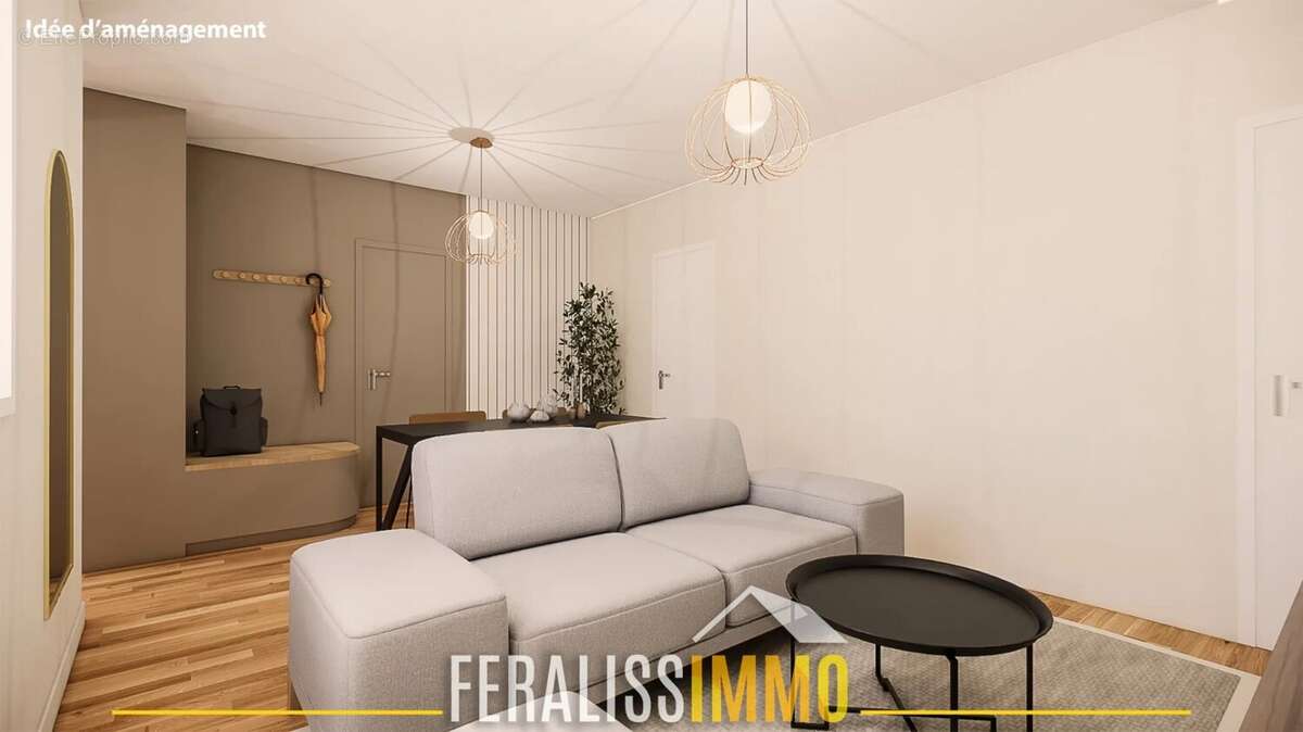 Appartement à VAUX-SUR-SEINE