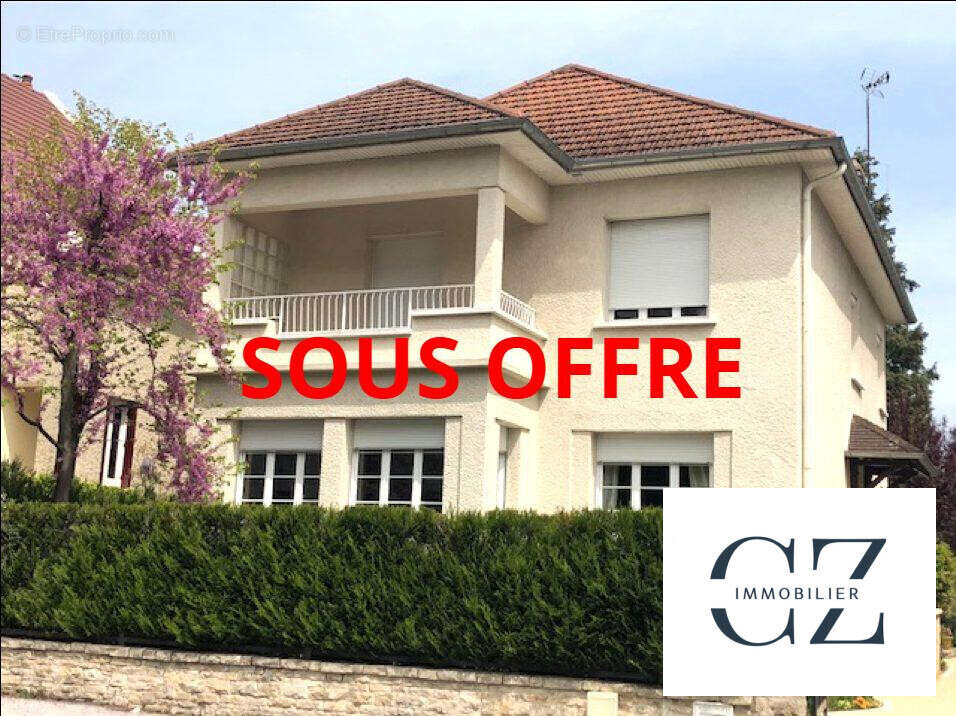 Maison à FONTAINE-LES-DIJON
