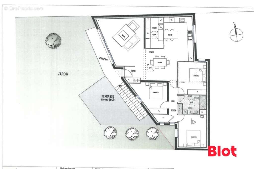 Terrain 443 m² à Vannes  - photo 5