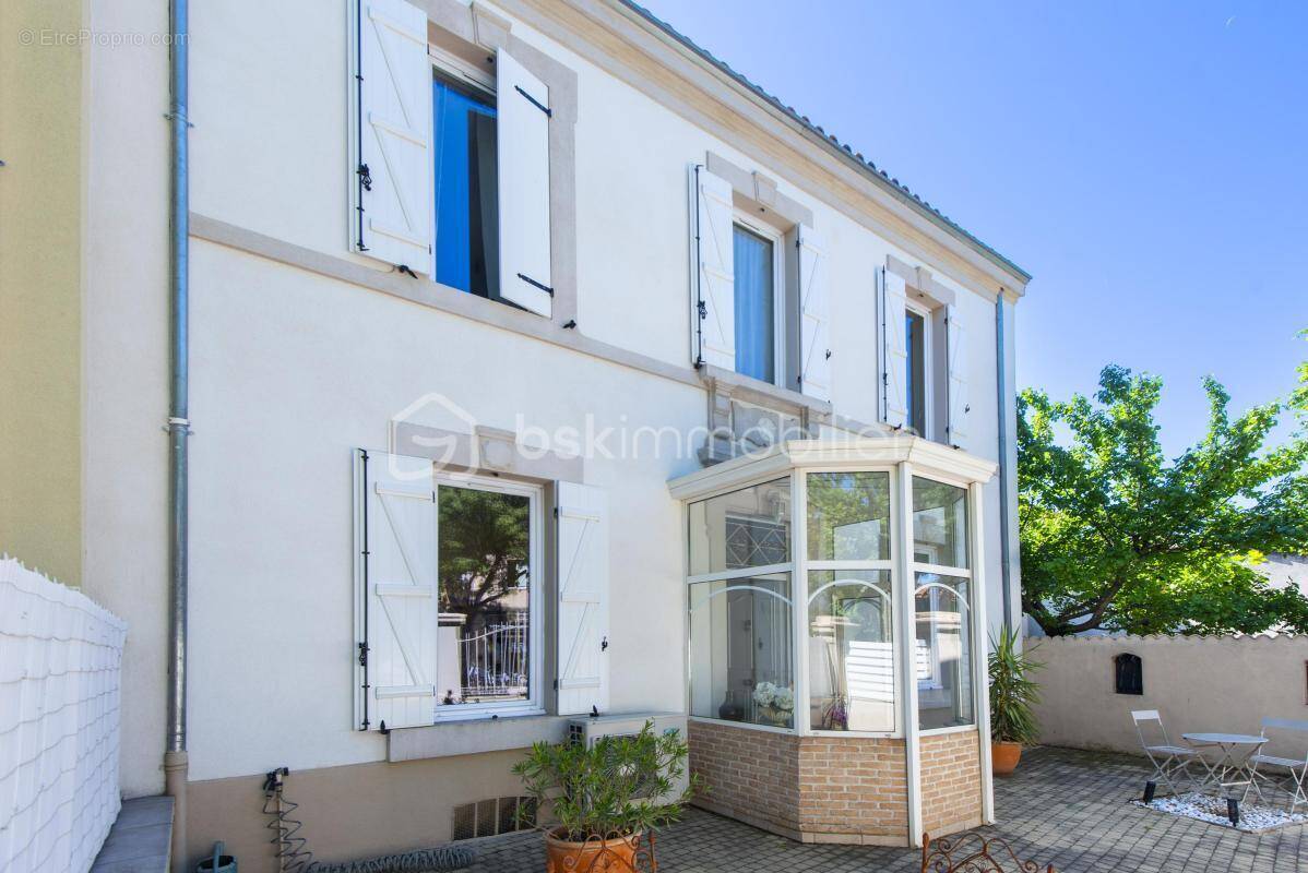 Maison à MIRAMAS